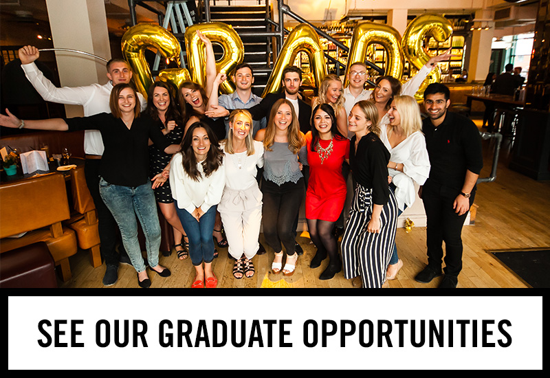 Graduate opportunities at The Golden Lion