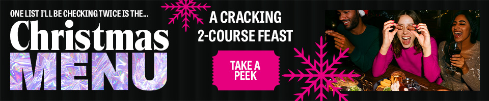 Festive menu at The Golden Lion