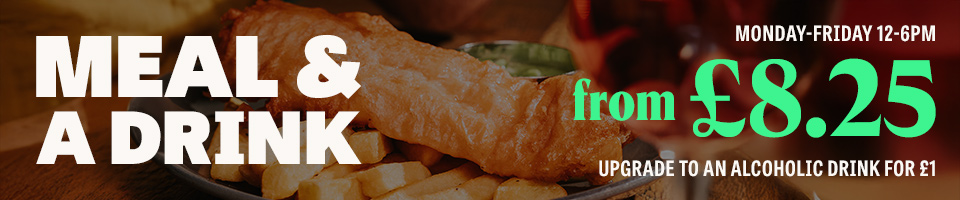 Festive menu at The Golden Lion
