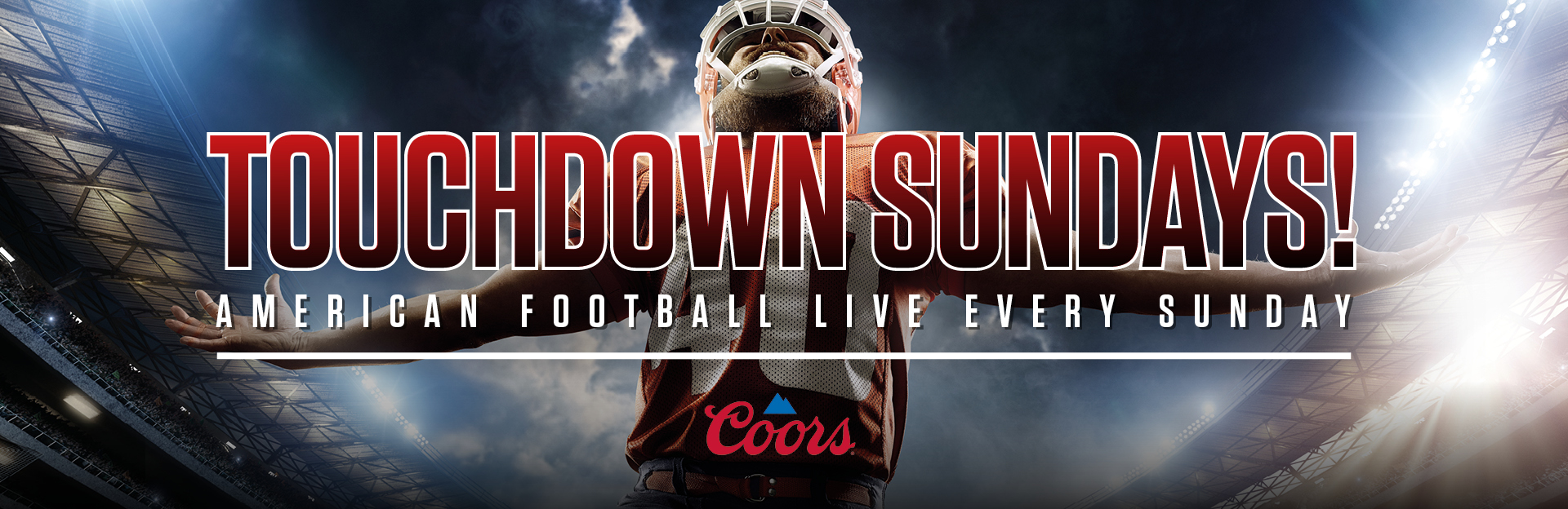 Watch NFL at The Golden Lion