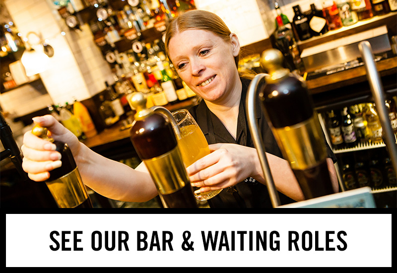 Bar roles at The Golden Lion