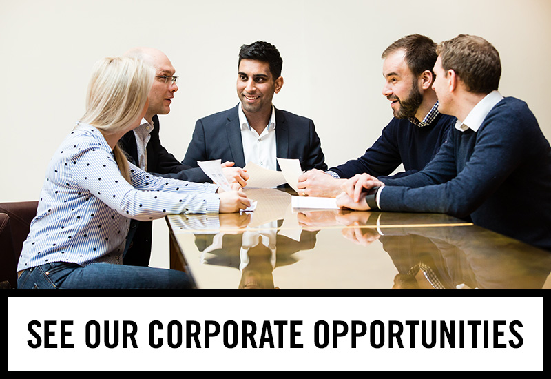 Corporate opportunities at The Golden Lion